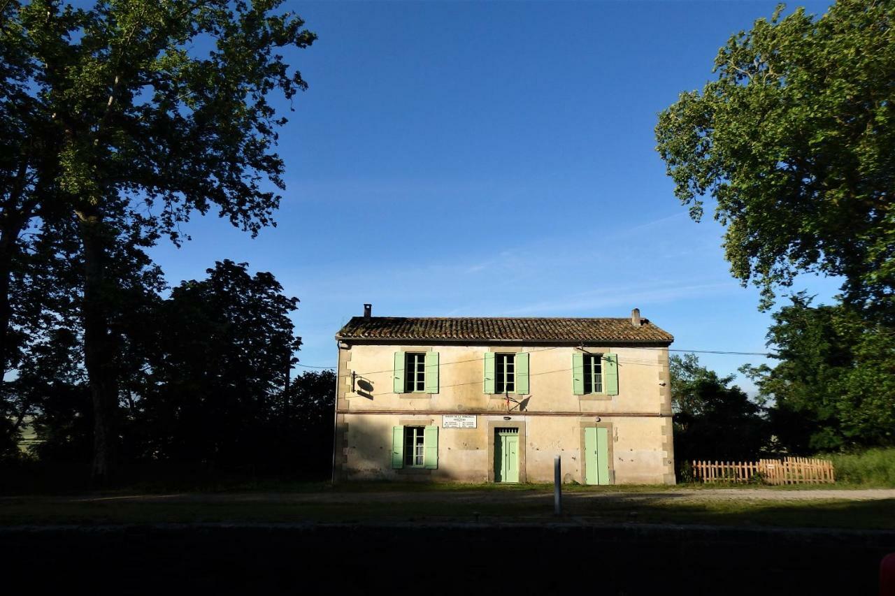 La Bonne Planque - Maison Eclusiere De La Domergue Canal Du Midi Mas-Saintes-Puelles Esterno foto