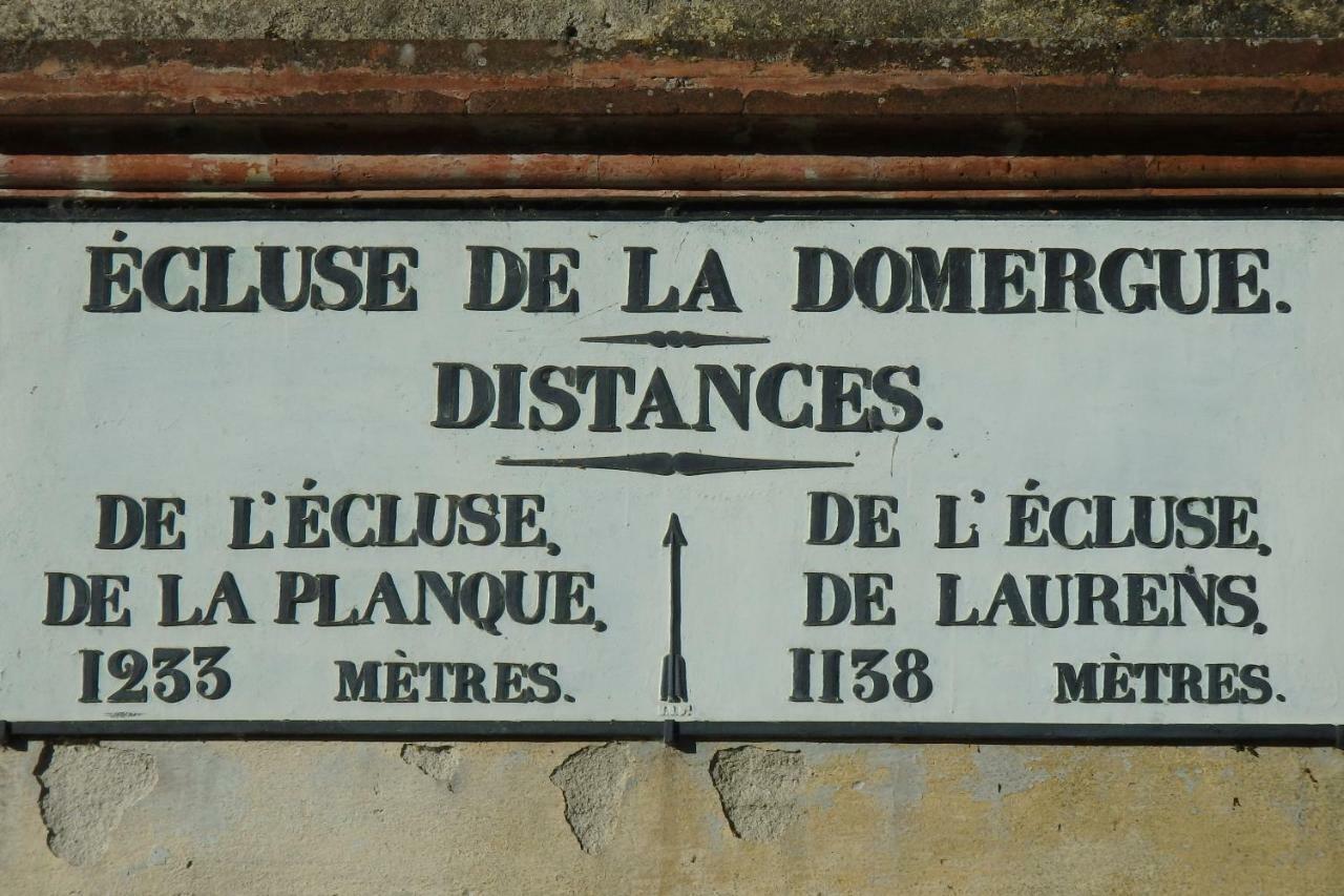 La Bonne Planque - Maison Eclusiere De La Domergue Canal Du Midi Mas-Saintes-Puelles Esterno foto
