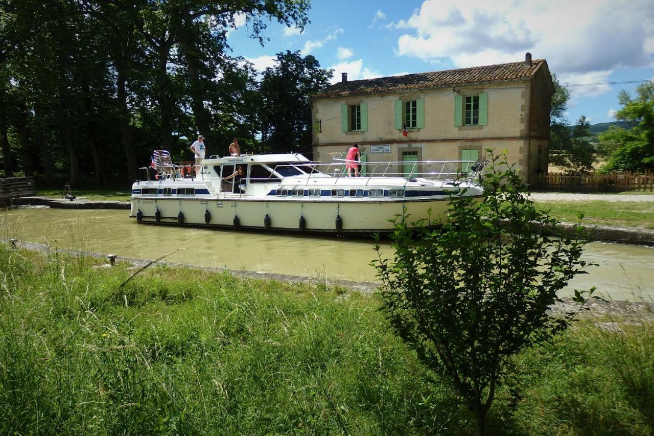 La Bonne Planque - Maison Eclusiere De La Domergue Canal Du Midi Mas-Saintes-Puelles Esterno foto